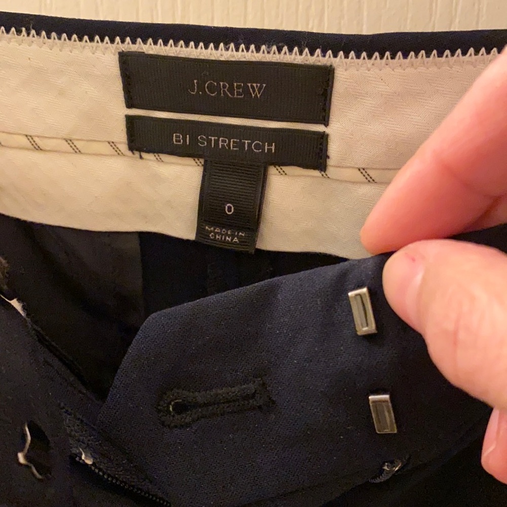 Jcrew Bi Stretch pant